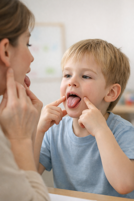 Коррекция звукопроизношения